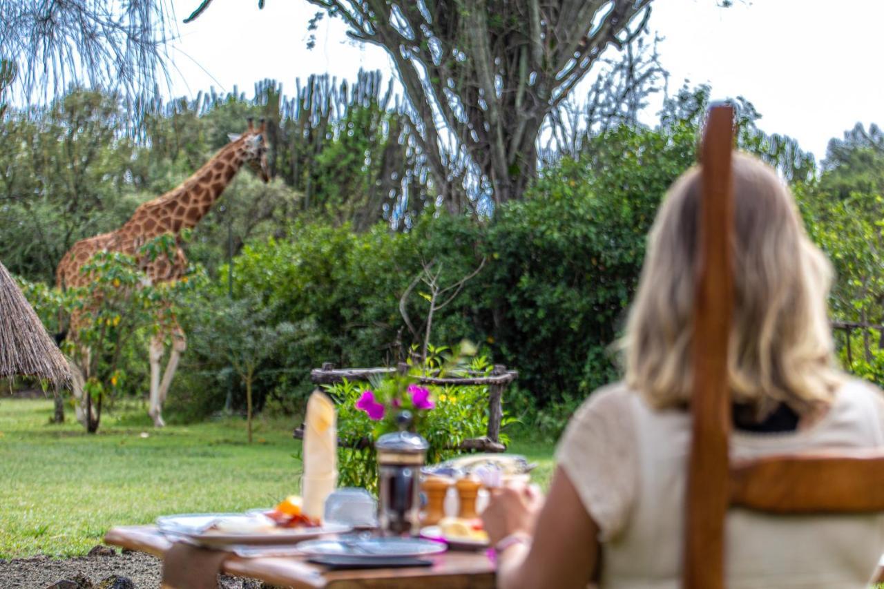 Mbweha Camp Lake Nakuru Elmenteita Exteriör bild
