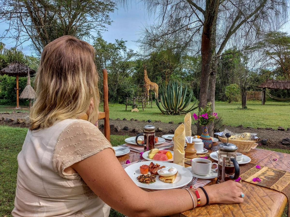 Mbweha Camp Lake Nakuru Elmenteita Exteriör bild