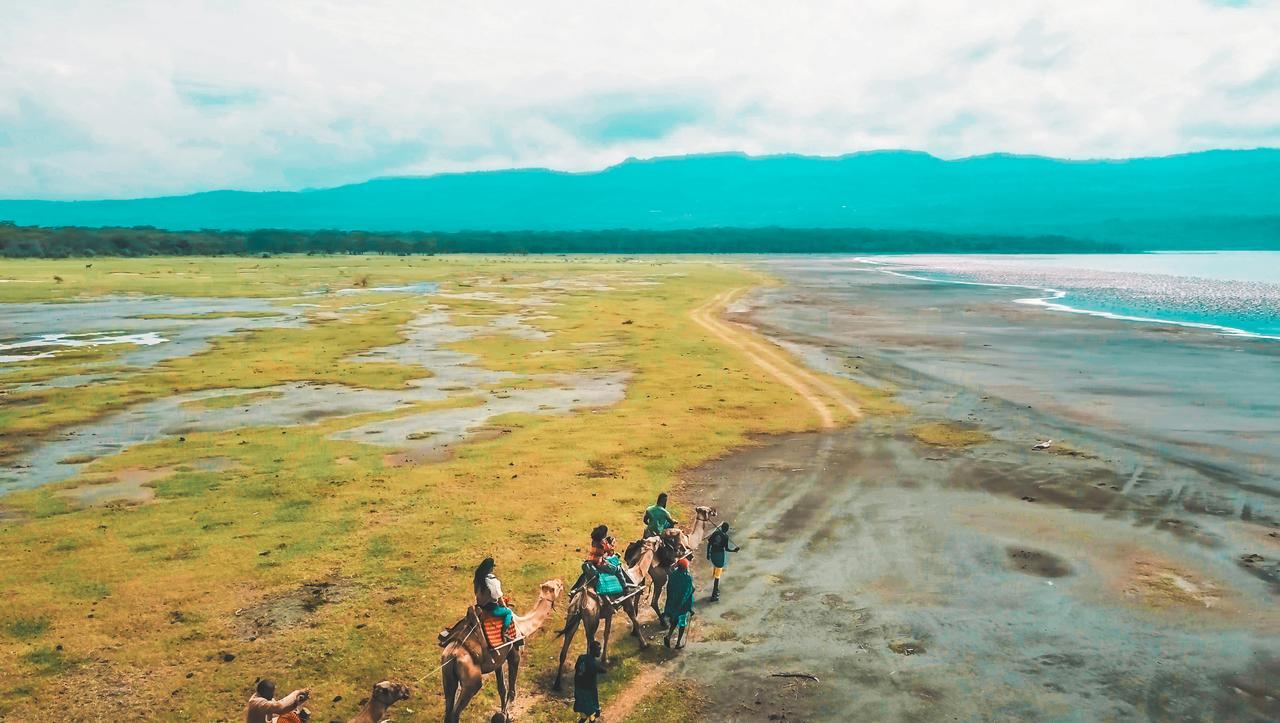 Mbweha Camp Lake Nakuru Elmenteita Exteriör bild