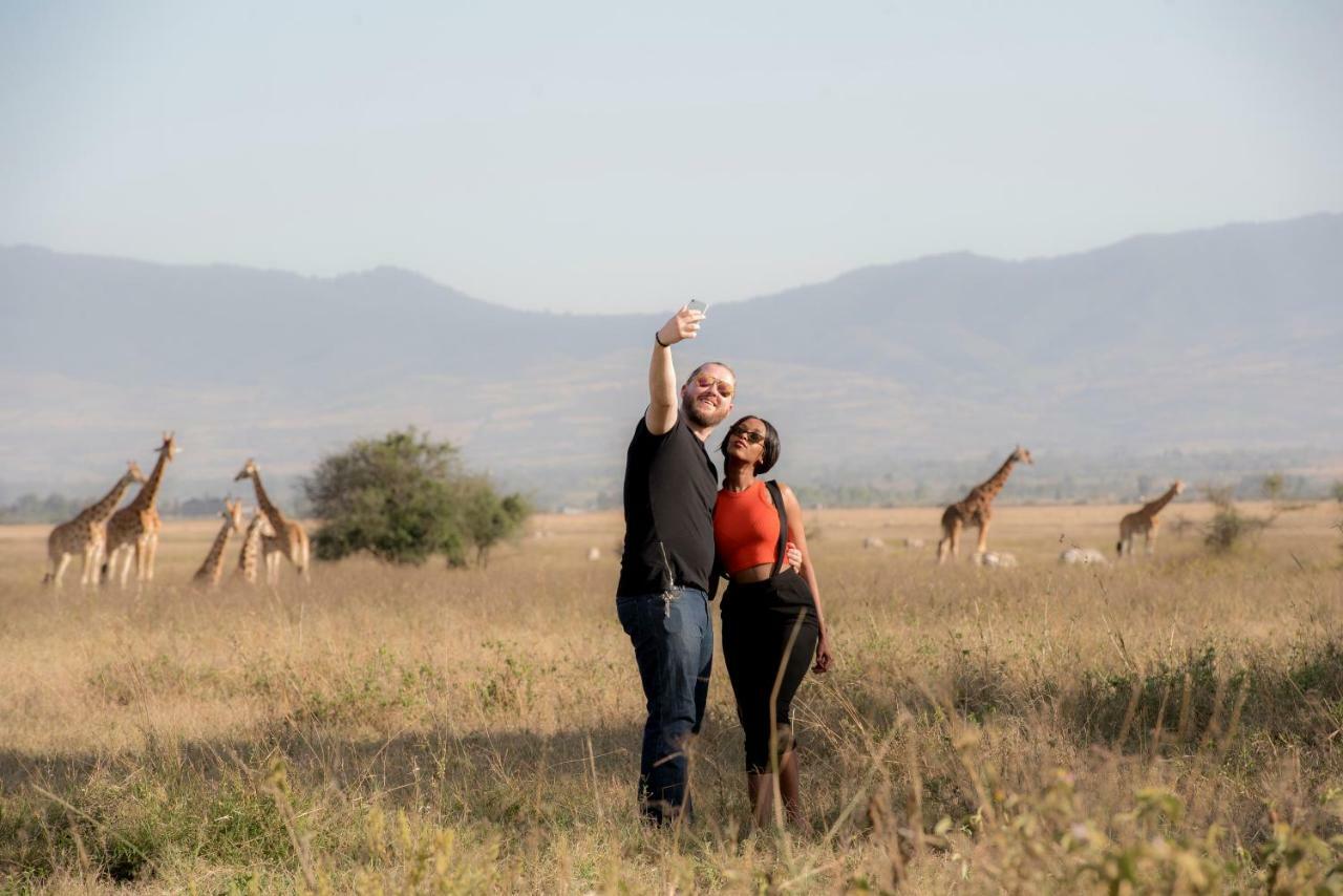 Mbweha Camp Lake Nakuru Elmenteita Exteriör bild