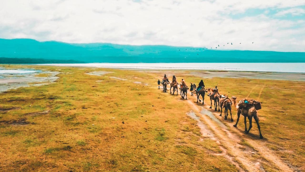 Mbweha Camp Lake Nakuru Elmenteita Exteriör bild